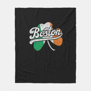 Boston Iers T-shirt Fleece Deken