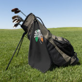 Boston Iers T-shirt Golfhanddoek (Groen)