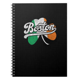 Boston Iers T-shirt Notitieboek