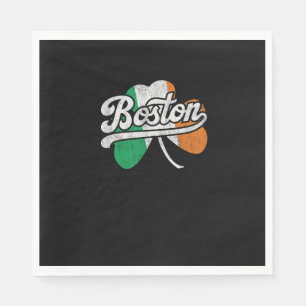 Boston Iers T-shirt Servet