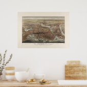 Boston, impression Vintage (Cuisine)