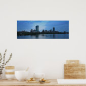 Boston in Dusk Poster (Keuken)