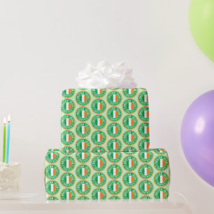 Boston Irish American Southie Cadeaupapier