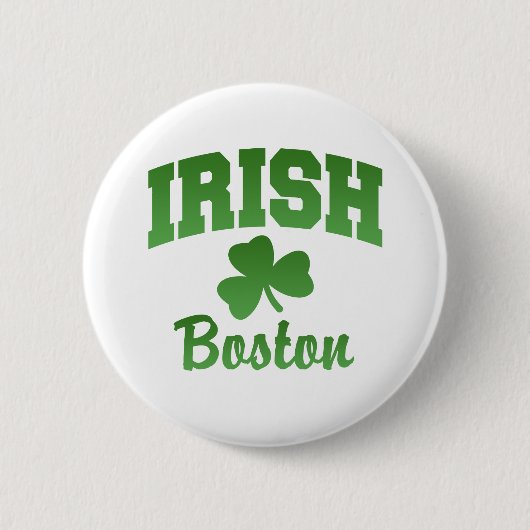 Boston Irish Button (Voorkant)