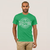 Boston Irish Drink Team Bottle Pet T-shirt (Voorkant volledig)