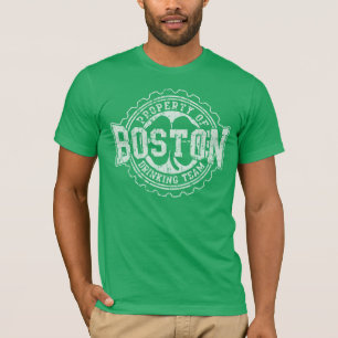 Boston Irish Drink Team Bottle Pet T-shirt