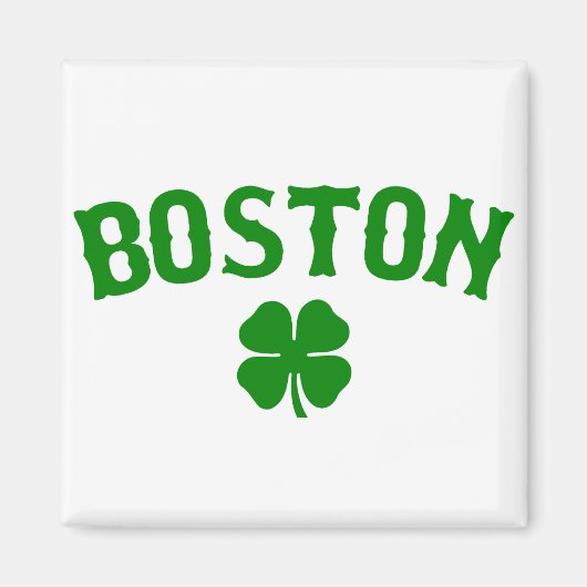Boston Irish Magneet (Voorkant)