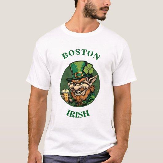 Boston Irish Pride T-shirt (Voorkant)