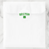 Boston Irish Ronde Sticker (Tas)