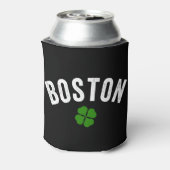 Boston Irish Shamrock Blikjeskoeler (Blikje Achterkant)