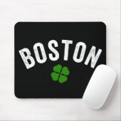 Boston Irish Shamrock Muismat (Met muis)