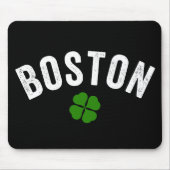 Boston Irish Shamrock Muismat (Voorkant)