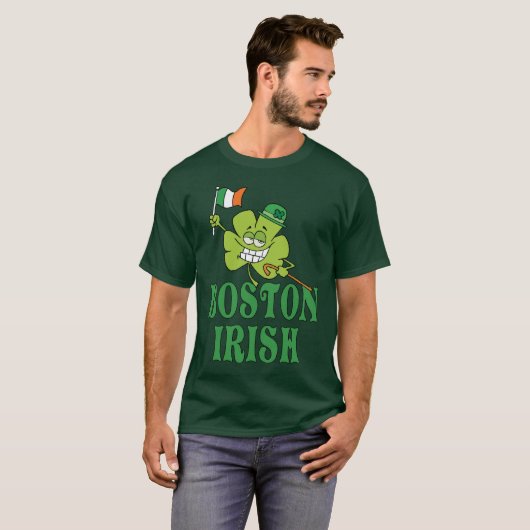 Boston Irish Shirt (Voorkant volledig)