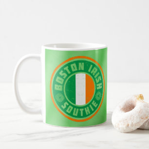 Boston Irish Southie Mug