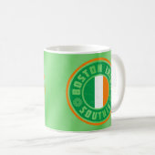 Boston Irish Southie Mug (Devant droit)