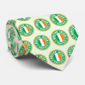 Boston Irish Southie Stropdas (Opgerold)