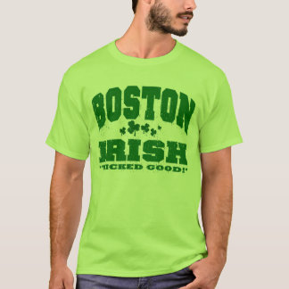 BOSTON IRISH T-SHIRT