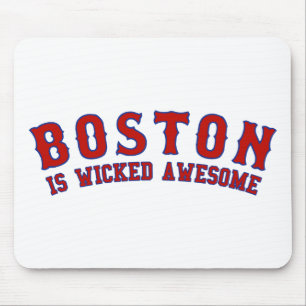 Boston is Geweldige van het schuitje Muismat