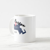 Boston koffiemok  (Voorkant links)