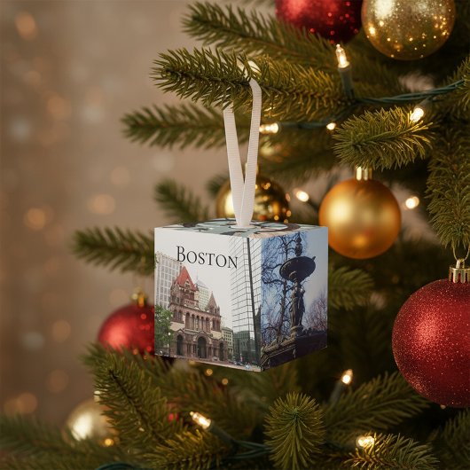 Boston Kubus Ornament