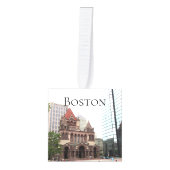 Boston Kubus Ornament (Voorkant)