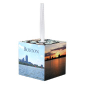 Boston Kubus Ornament (Achter hoekig)