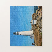 Boston Lighthouse, Massachusetts Legpuzzel (Verticaal)