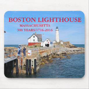 Boston Lighthouse, Massachusetts Muismat