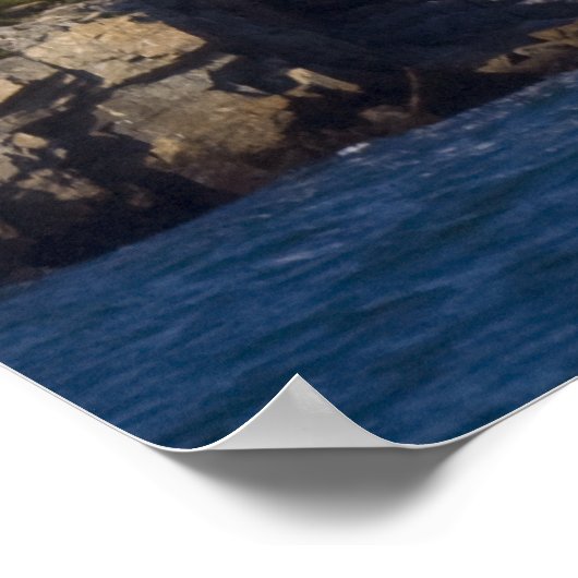 Boston Lighthouse Poster (Hoek)