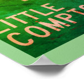 Boston, Little Compton, RI Affiche (Coin)