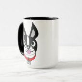 Boston Love Bomb Café / Mug de thé (Devant gauche)