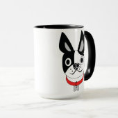 Boston Love Bomb Coffee/Tea Mok (Voorkant rechts)