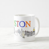 BOSTON LOVE MUG (I LOVE BOSTON) (Devant droit)