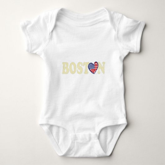 Boston Love Romper (Voorkant)