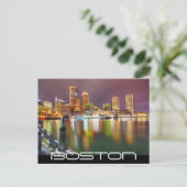 BOSTON MA BRIEFKAART (Staand voorkant)