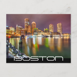 BOSTON MA BRIEFKAART