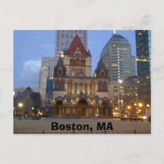 Boston, MA Briefkaart