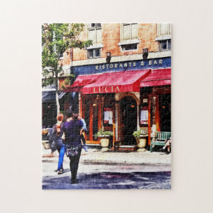 Boston MA - Hanover Street North End Legpuzzel