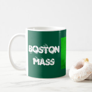 Boston MA Ierse vlag – Heritage Tea Koffiemok