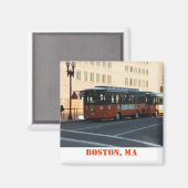 Boston, MA Magnet (Recto/Verso)