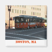 Boston, MA Magnet (Devant)