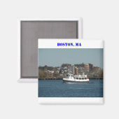Boston, MA Magnet (Recto/Verso)
