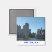 Boston, MA Magnet (Recto/Verso)