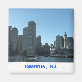 Boston, MA Magnet (Devant)
