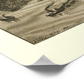 Boston, MA Panoramic Map - 1870 Poster (Hoek)