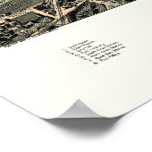 Boston, MA Panoramic Map - 1899 Poster (Hoek)