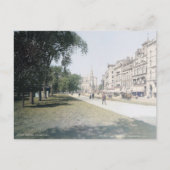 Boston MA, Tremont Street, Uitzicht, c1900 Briefkaart (Voorkant)