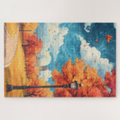 Boston MA USA Reizen Legpuzzel (Horizontaal)