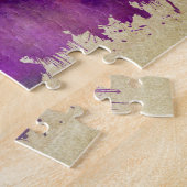 Boston, MA | Waterverf City Skyline Legpuzzel (Zijkant)