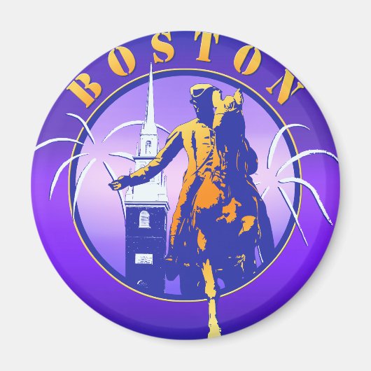 Boston Magneet (Voorkant)